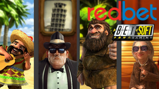 Betsoft 3D-videokolikkopelit ovat tulleet jäädäkseen Redbetille