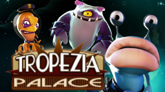 Tropezia Palacelle Starburst, Gonzo's Quest ja muita NetEntin hittejä